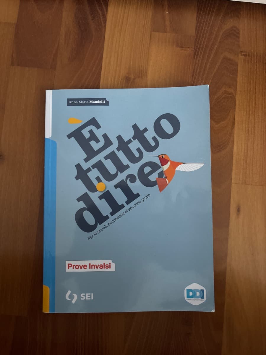 E' TUTTO DIRE - PROVE INVALSI - foto 1