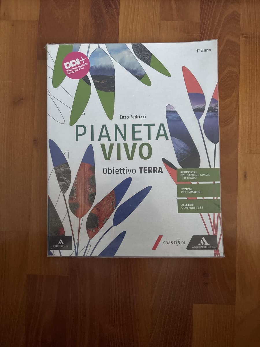 PIANETA VIVO OBIETTIVO SCIENZE DELLA TERRA - foto 1