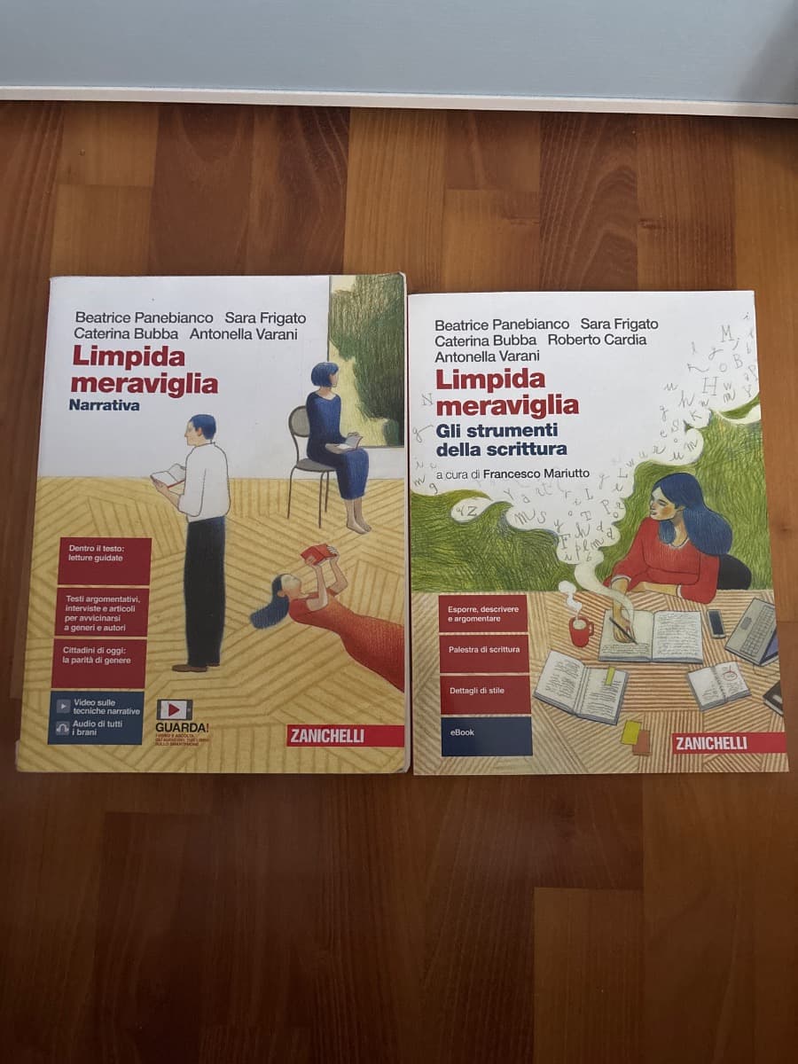 LIMPIDA MERAVIGLIA - CONF. NARRATIVA + GLI STRUMENTI DELLA SCRITTURA (LDM) - foto 1