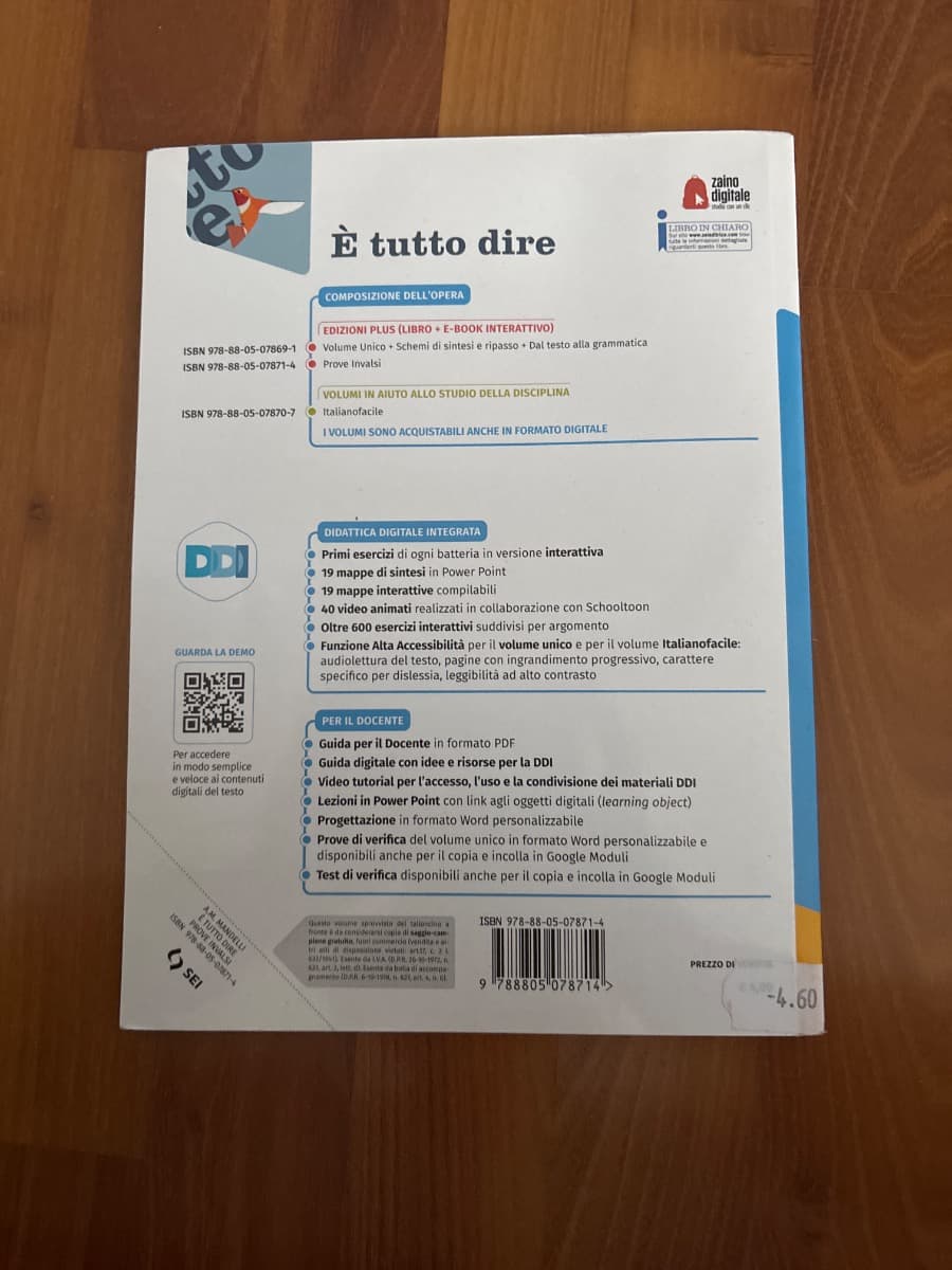 E' TUTTO DIRE - PROVE INVALSI - foto 2