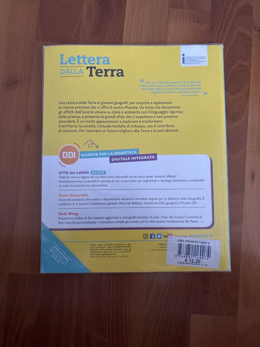 LETTERA DALLA TERRA - foto 2