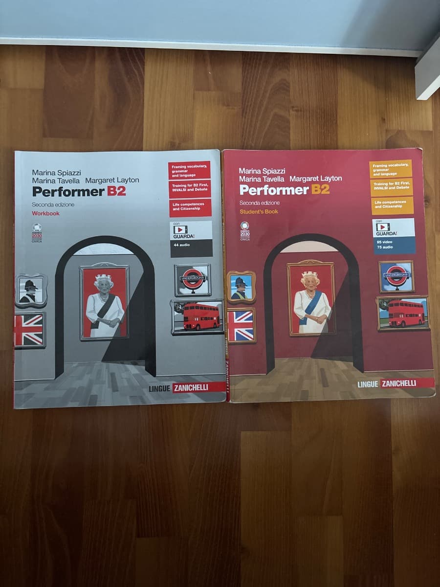 PERFORMER B2 2ED - CONFEZIONE STUDENT'S BOOK + WORKBOOK (LDM) - foto 1