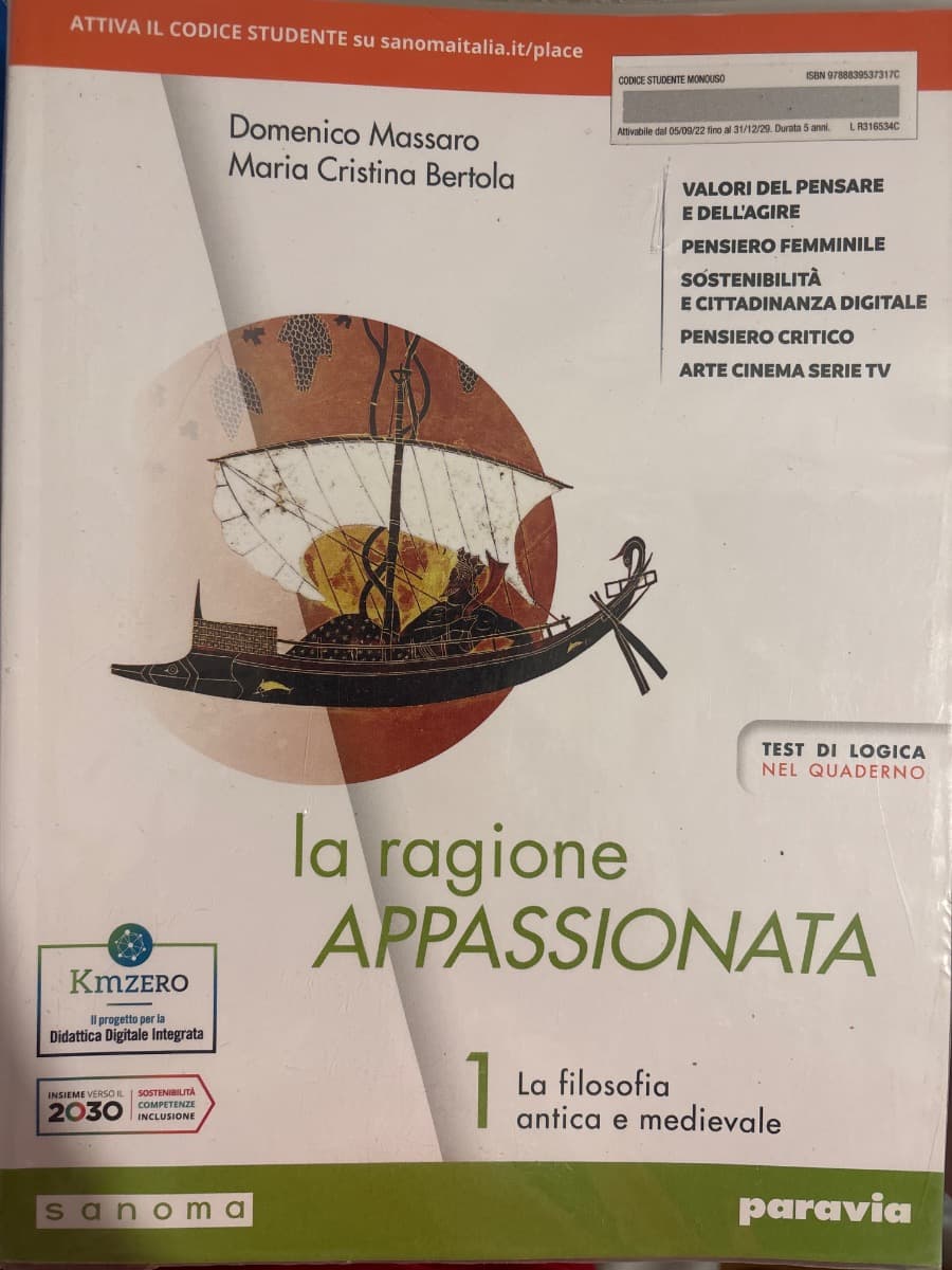 RAGIONE APPASSIONATA 1 (LA) - foto 1