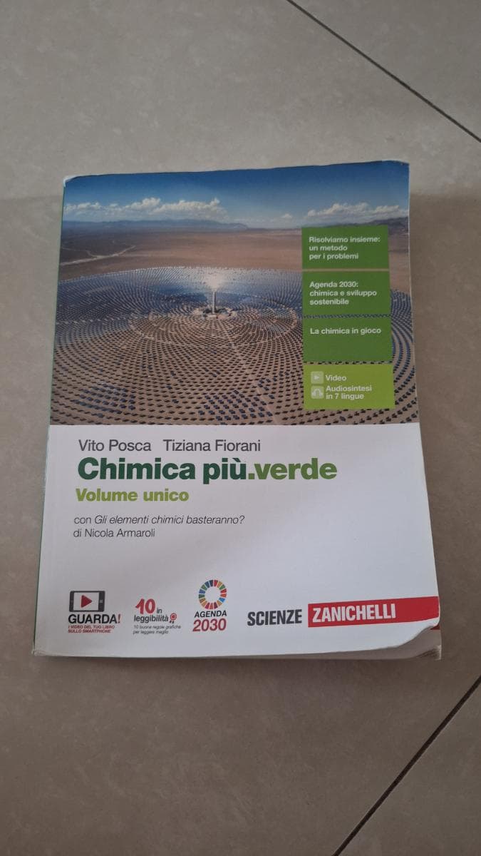 CHIMICA PIÙ.VERDE - VOL. UNICO (LDM) - foto 1