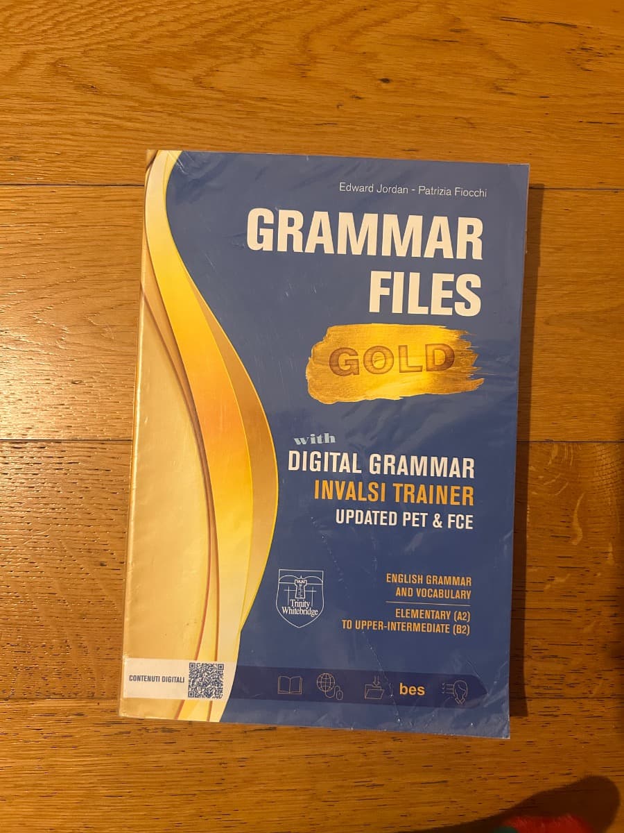 GRAMMAR FILE GOLD - foto 1