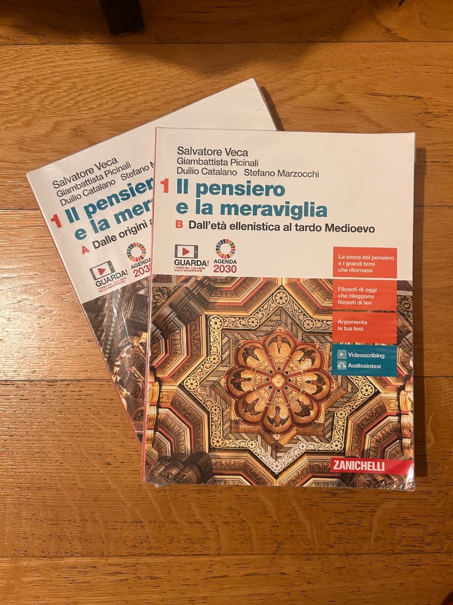 PENSIERO E LA MERAVIGLIA (IL) - CONF. 1A + 1B + FILOSOFIA X L'AG.2030 (LDM) - foto 1