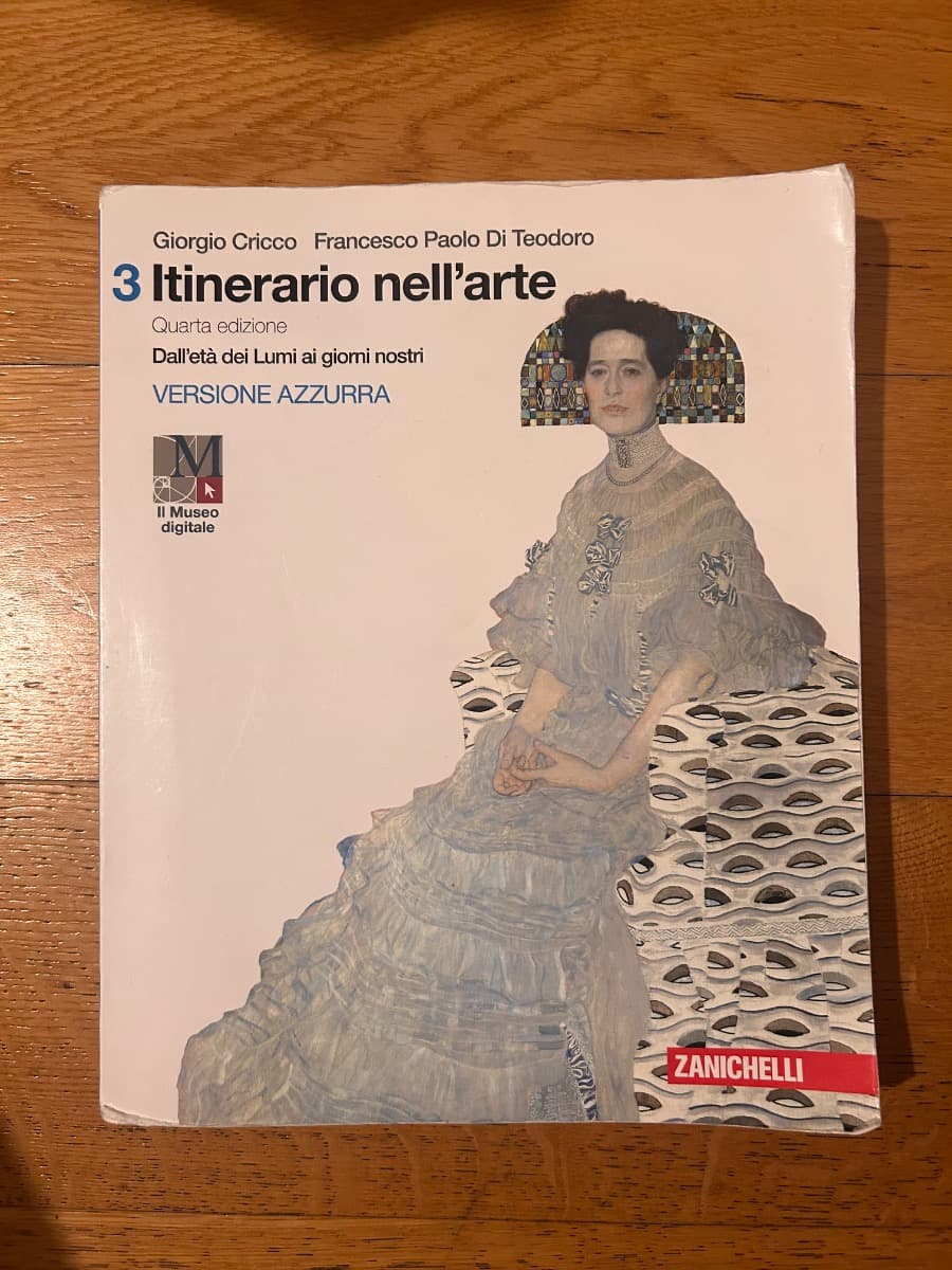 ITINERARIO NELL'ARTE 4A EDIZIONE VERSIONE AZZURRA - VOLUME 3 CON MUSEO (LDM) - foto 1