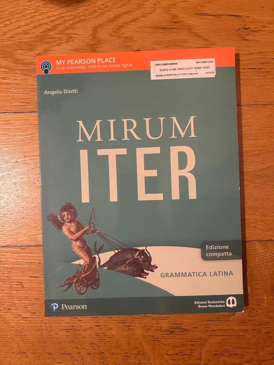 MIRUM ITER GRAMMATICA + LEZIONI 1 - foto 1