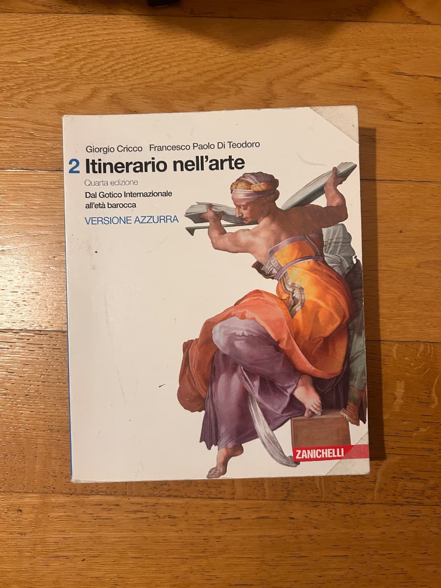 ITINERARIO NELL'ARTE 4A EDIZIONE VERSIONE AZZURRA - VOLUME 2 (LDM) - foto 1