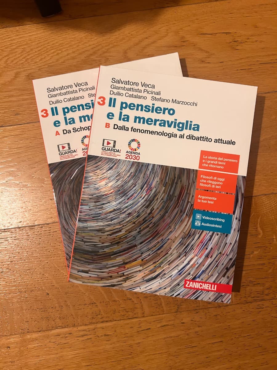 PENSIERO E LA MERAVIGLIA (IL) - CONF. VOL. 3A + 3B (LDM) - foto 1