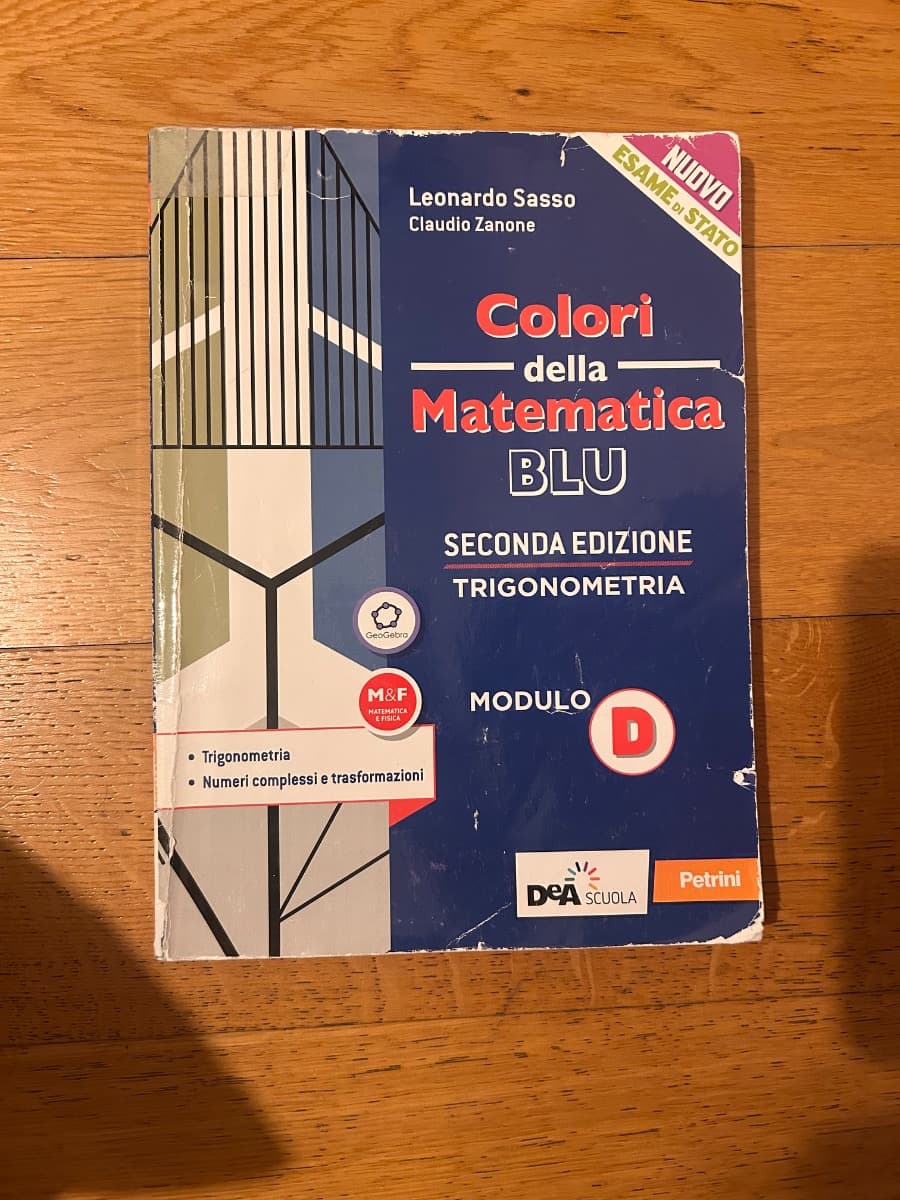 COLORI DELLA MATEMATICA - ED.BLU AGGIORNATA-L.SCIENT VOL 3 GAMMA+TRIGON+EBOOK - foto 1