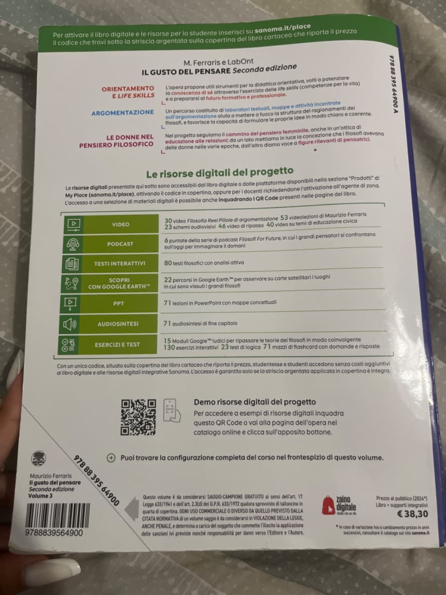 GUSTO DEL PENSARE SECONDA EDIZIONE 3 (IL) - foto 2