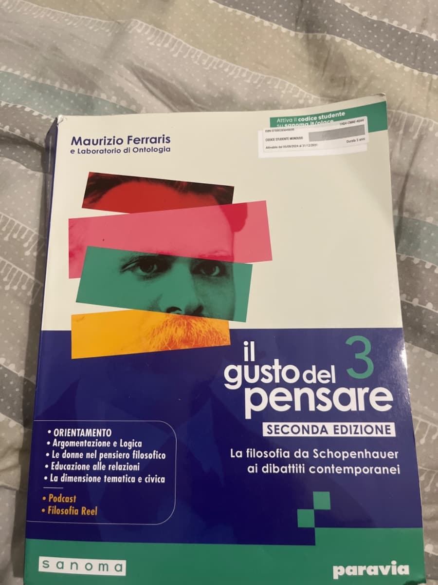 GUSTO DEL PENSARE SECONDA EDIZIONE 3 (IL) - foto 1
