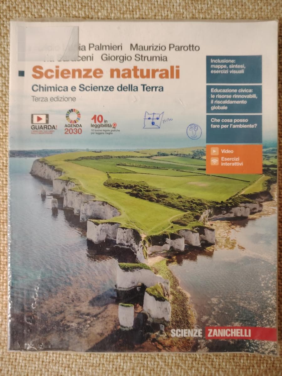 SCIENZE NATURALI 3ED. - CHIMICA E SCIENZE DELLA TERRA (LDM) - foto 1