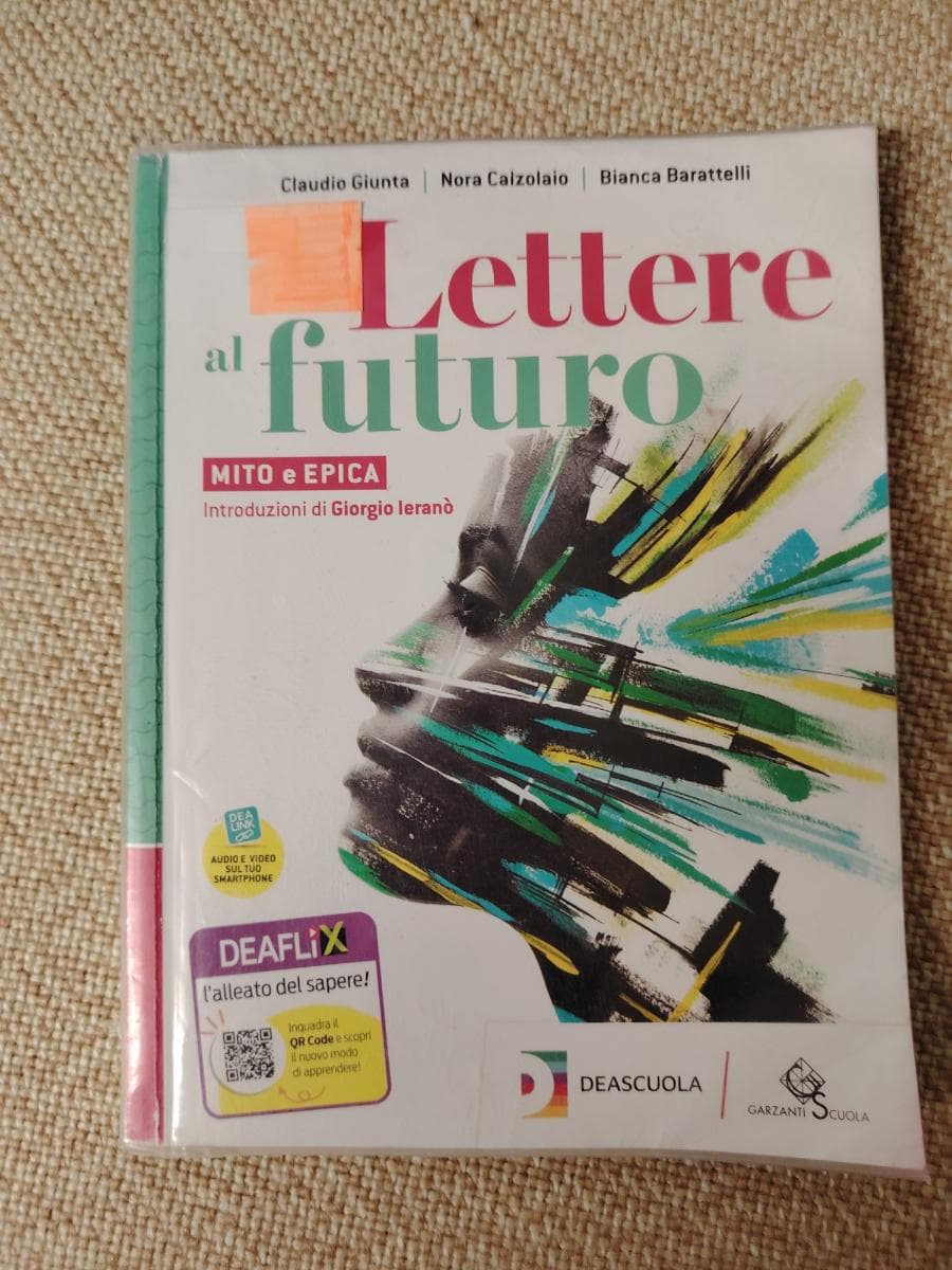 LETTERE AL FUTURO - VOLUME C MITO ED EPICA + EBOOK - foto 1