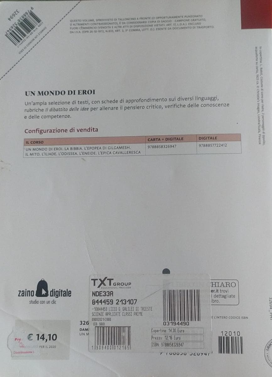 MONDO DI EROI - foto 2