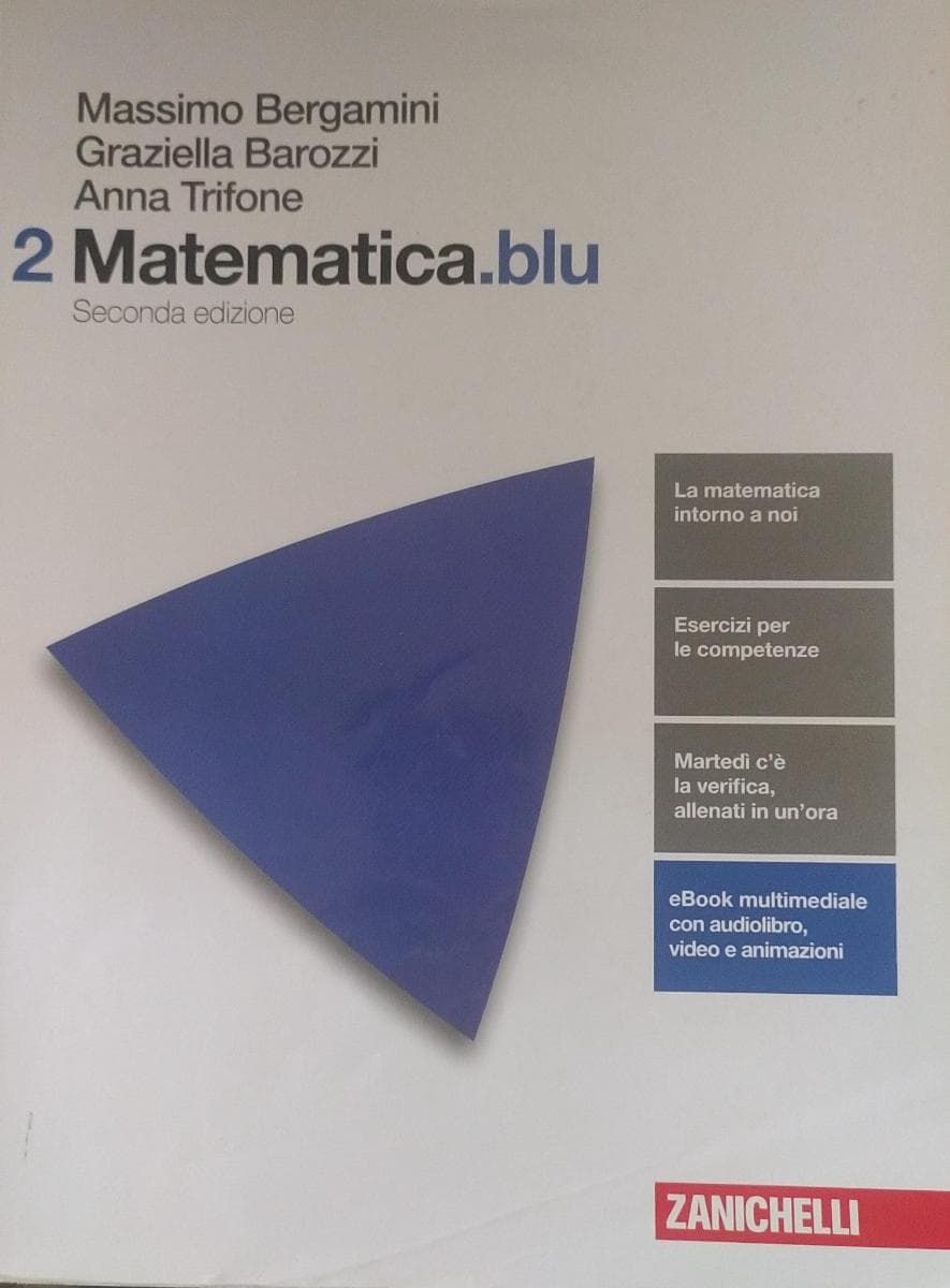 MATEMATICA.BLU 2ED. - VOLUME 2 (LDM) - foto 1