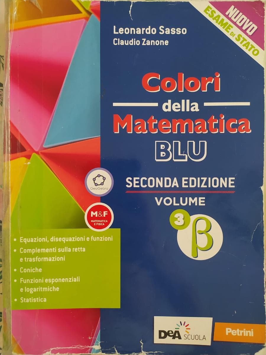 COLORI DELLA MATEMATICA - ED.BLU AGGIORNATA-LICEI SCIENTIFICI VOL3 BETA+EBOOK - foto 1