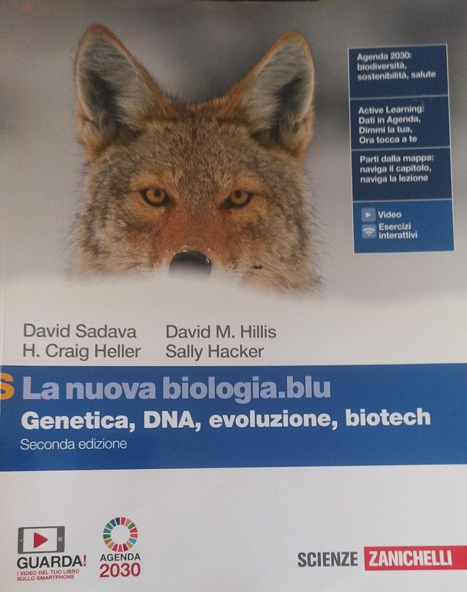 NUOVA BIOLOGIA.BLU 2ED. (LA) - GENETICA, DNA, EVOLUZIONE, BIOTECH S (LDM) - foto 1