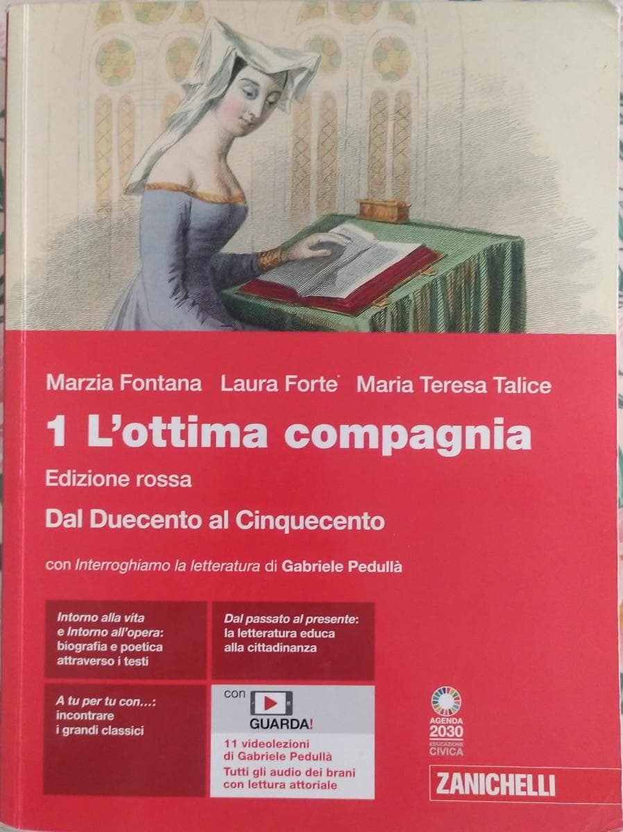 OTTIMA COMPAGNIA (L') - ED.ROSSA VOLUME 1 (LDM) - foto 1