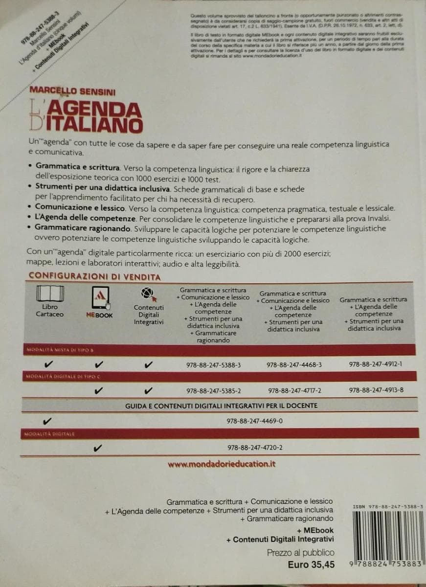 AGENDA DI ITALIANO (L') - foto 2