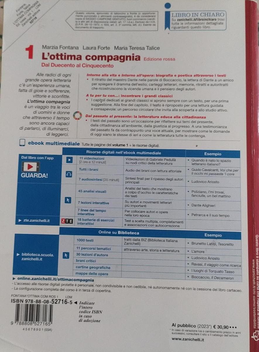 OTTIMA COMPAGNIA (L') - ED.ROSSA VOLUME 1 (LDM) - foto 2