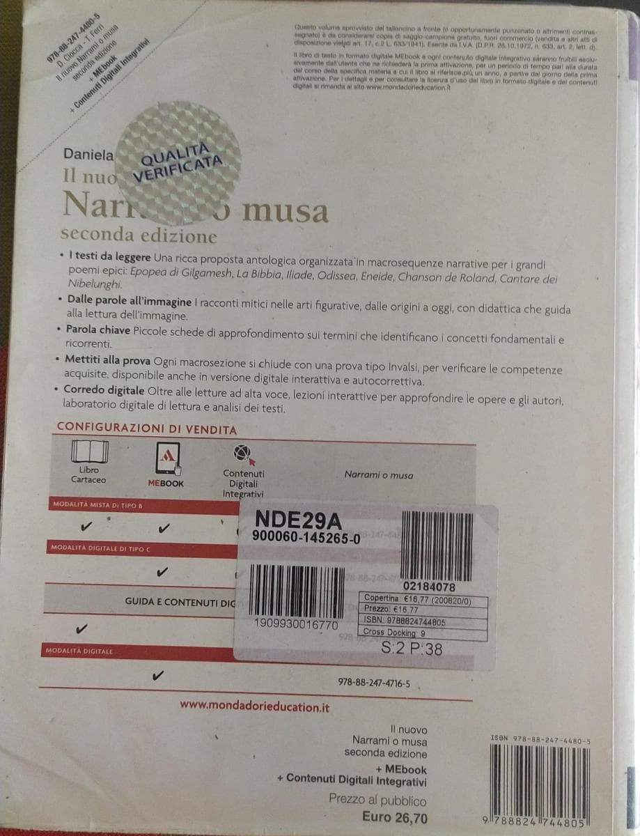 Il nuovo narrami o musa seconda edizione - foto 2