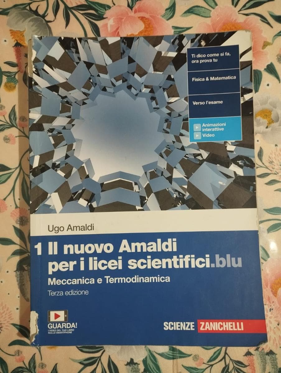 NUOVO AMALDI PER I LICEI SCIENTIFICI.BLU (IL) 3ED. - VOL. 1 (LDM) - foto 1