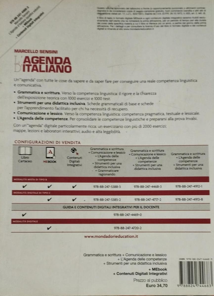 AGENDA DI ITALIANO (L') - foto 2