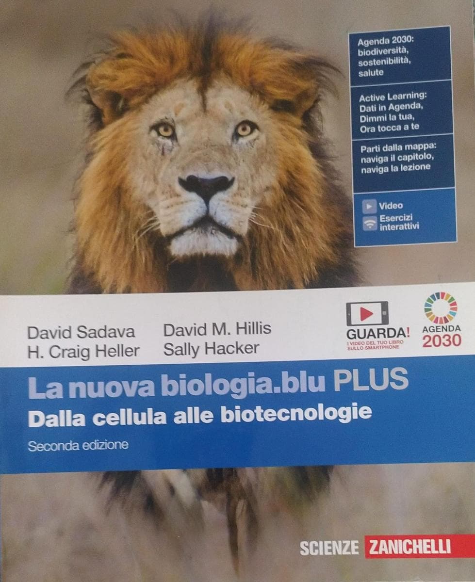 NUOVA BIOLOGIA.BLU 2ED. (LA) - DALLA CELLULA ALLE BIOTECNOLOGIE PLUS (LDM) - foto 1