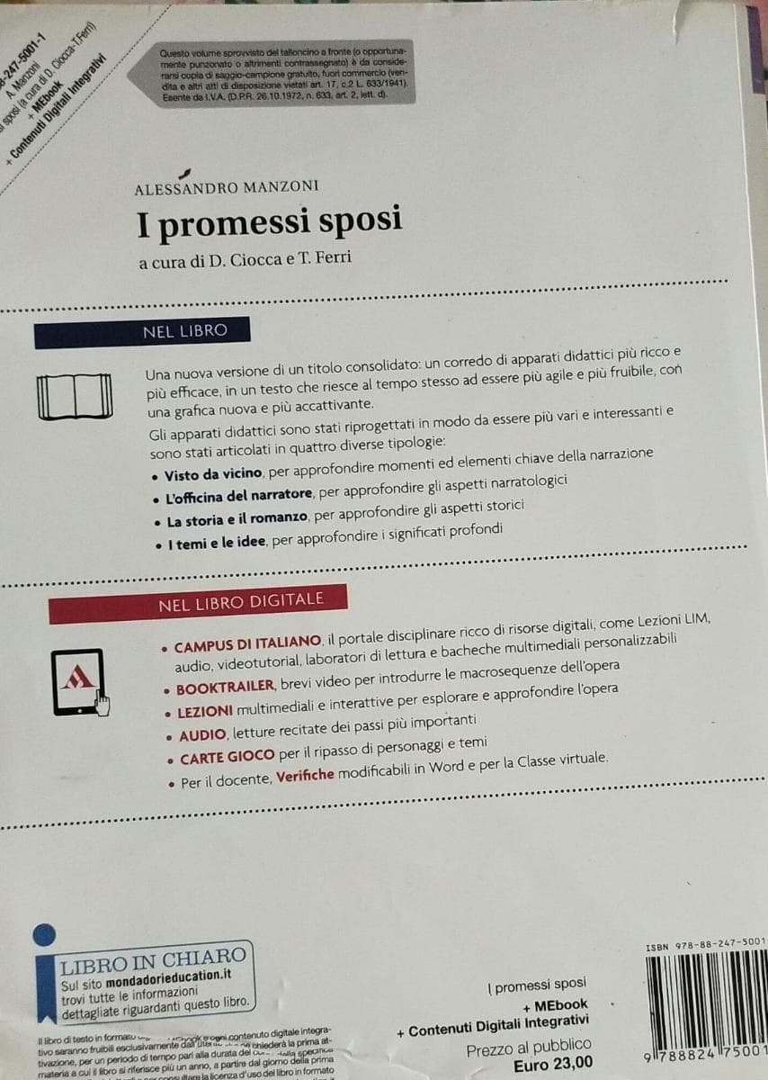 PROMESSI SPOSI (I) - foto 2