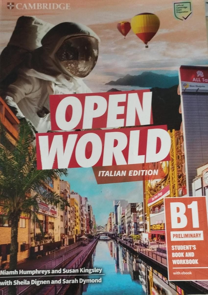 OPEN WORLD PREL B1 STUDENT'S BOOK+WORKBOOK+EBOOK - foto 1