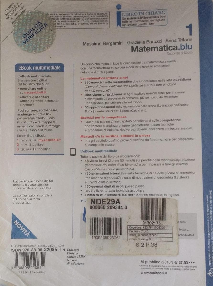 matematica.blu - foto 2