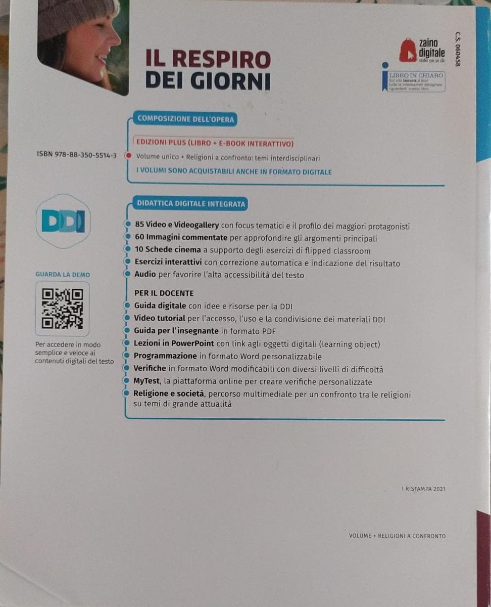 RESPIRO DEI GIORNI-VOLUME +RELIGIONI A CONFRONTO (IL) - foto 2