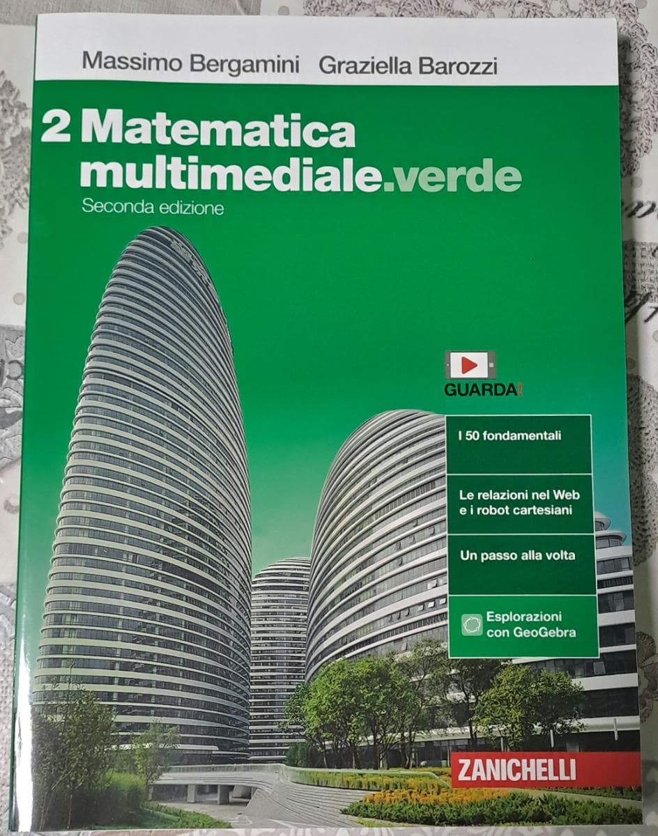 MATEMATICA MULTIMEDIALE.VERDE 2ED. - VOL. 2 (LDM) - foto 1