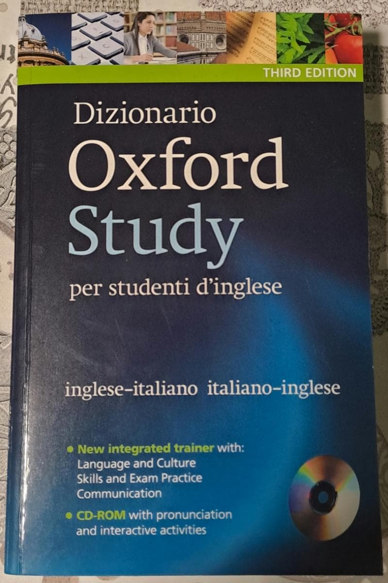 OXFORD STUDY DICTIONARY 2012 - foto 1