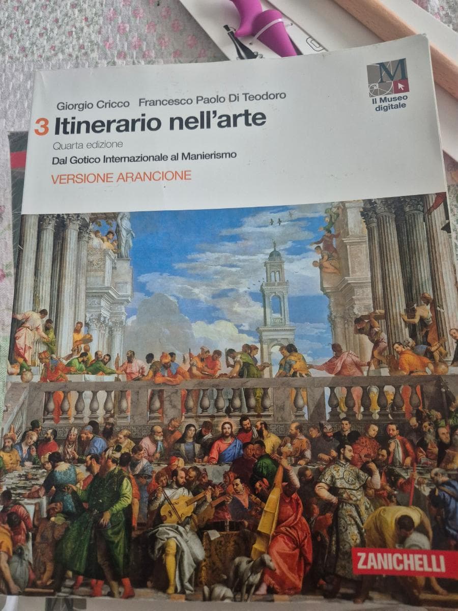 ITINERARIO NELL'ARTE 4A EDIZIONE VERSIONE ARANCIONE - VOL. 3 + MUSEO (LDM) - foto 1