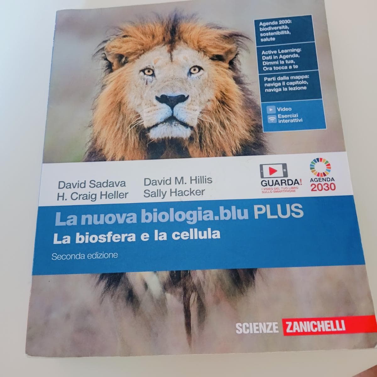 NUOVA BIOLOGIA.BLU 2ED. (LA) - LA BIOSFERA E LA CELLULA PLUS (LDM) - foto 1