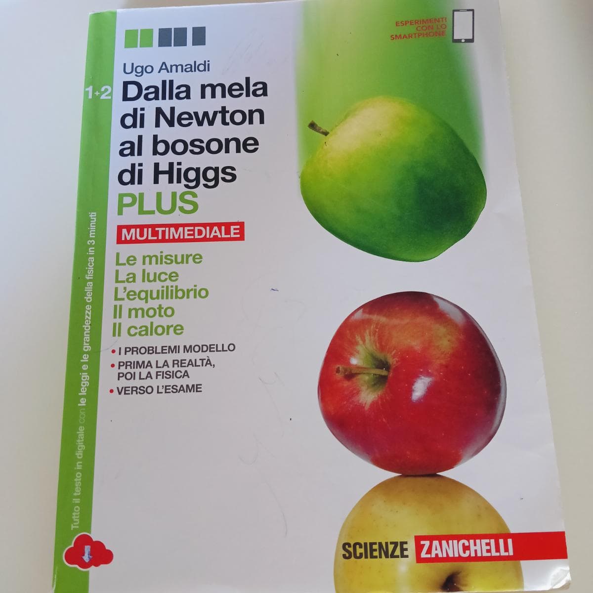 DALLA MELA DI NEWTON AL BOSONE DI HIGGS - VOLUME U PLUS (LDM) - foto 1