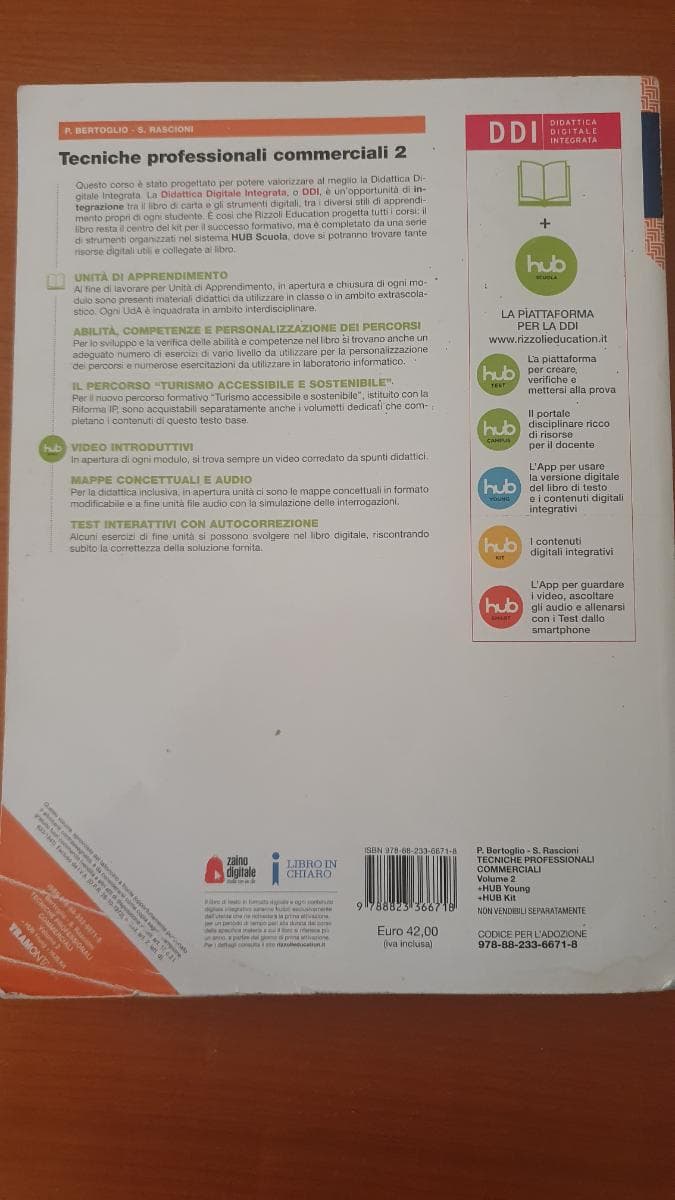 TECNICHE PROFESSIONALI COMMERCIALI - LIBRO MISTO CON LIBRO DIGITALE - foto 2