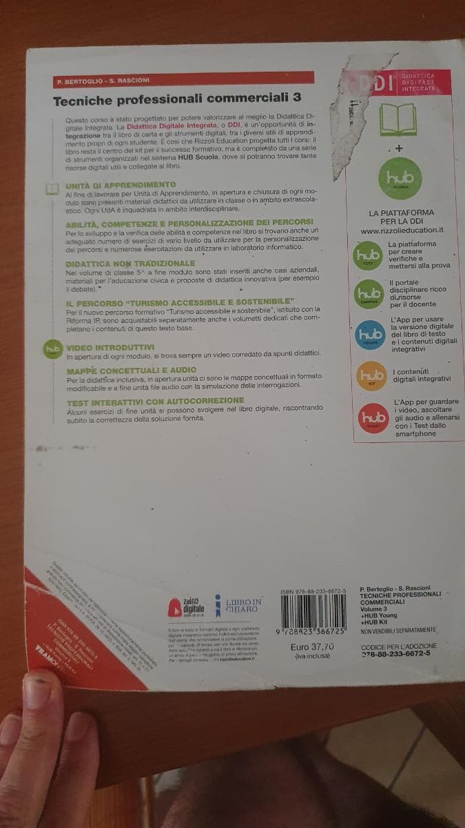 TECNICHE PROFESSIONALI COMMERCIALI - LIBRO MISTO CON LIBRO DIGITALE - foto 2