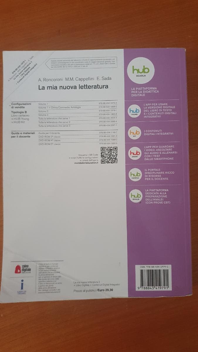 MIA NUOVA LETTERATURA (LA) - foto 2