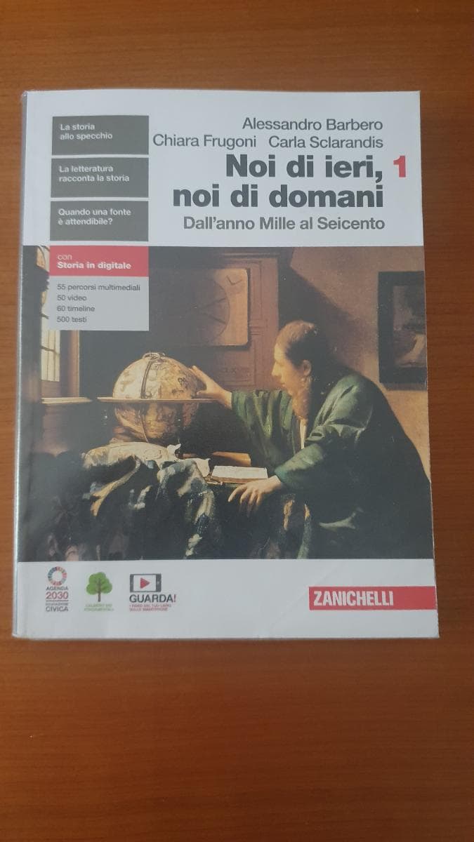 NOI DI IERI, NOI DI DOMANI - CONF. VOL. 1 + EDUCAZIONE CIVICA (LDM) - foto 1