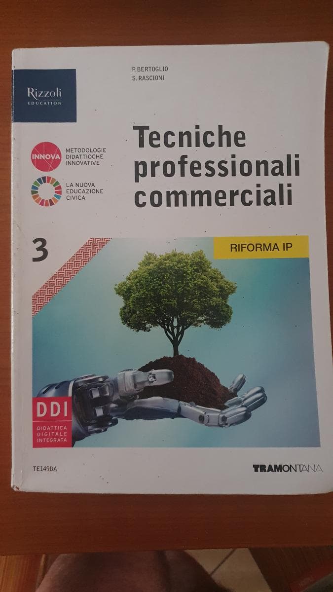 TECNICHE PROFESSIONALI COMMERCIALI - LIBRO MISTO CON LIBRO DIGITALE - foto 1