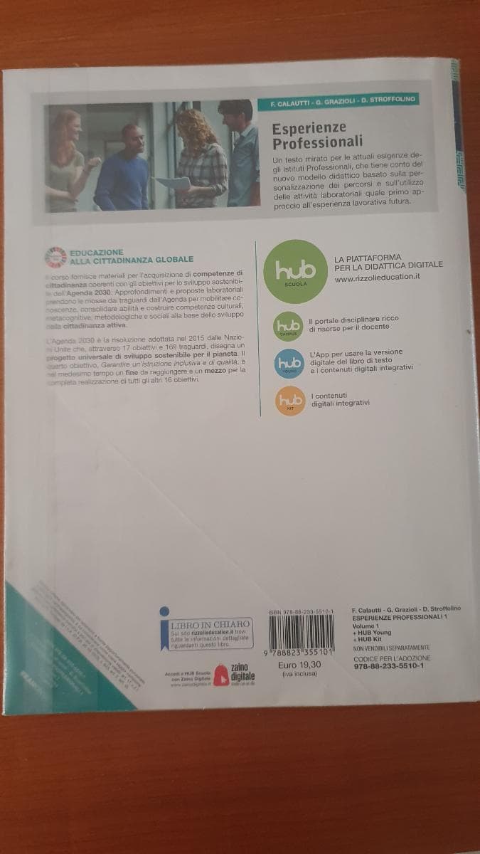 ESPERIENZE PROFESSIONALI LIBRO MISTO CON LIBRO DIGITALE - foto 2