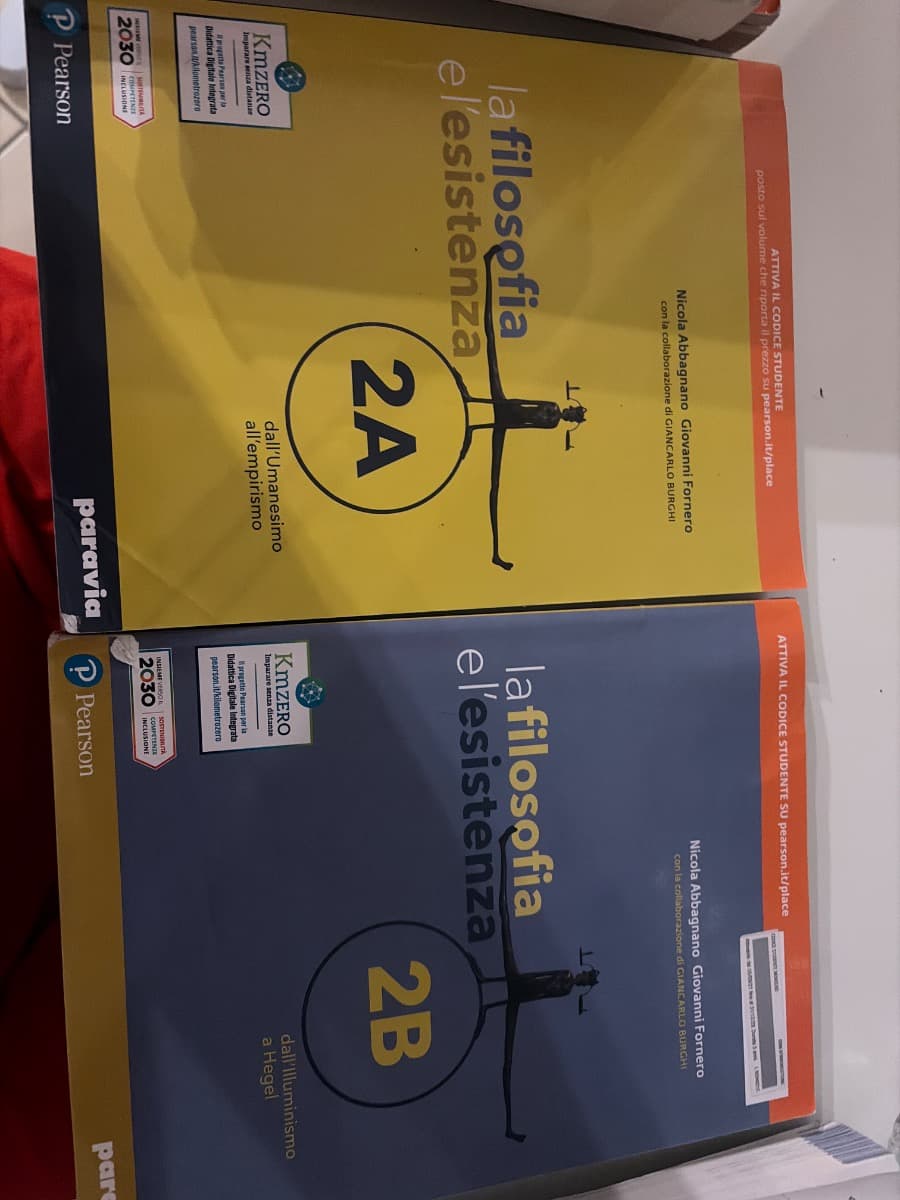 LA FILOSOFIA E L'ESISTENZA 2 - foto 1