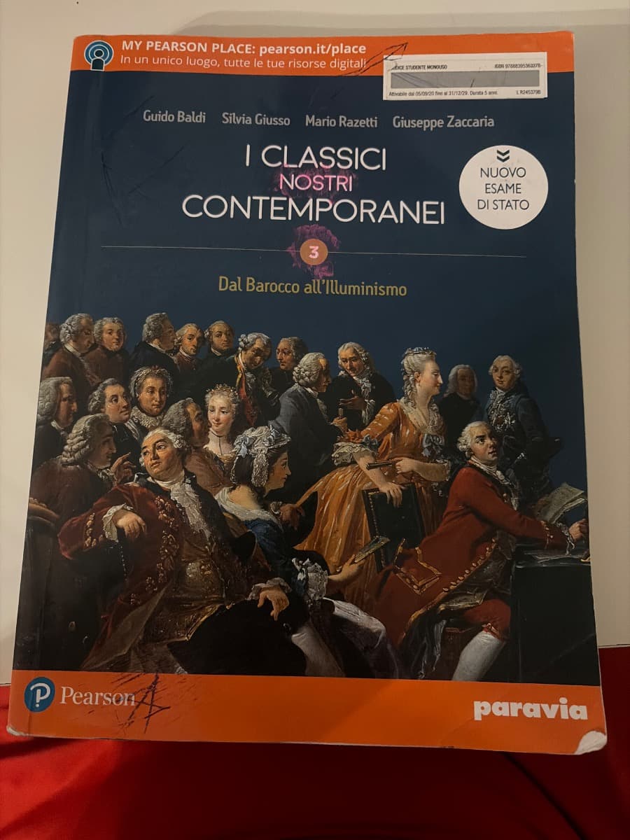 CLASSICI NOSTRI CONTEMPORANEI 3 EDIZIONE NUOVO ESAME DI STATO (I) - foto 1