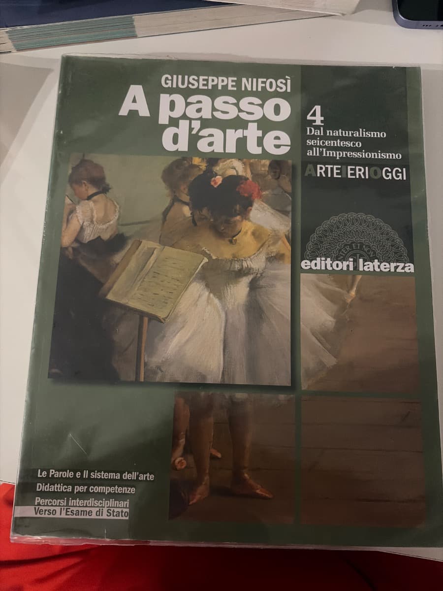 A PASSO D'ARTE. VOL. 4 ARTE IERI OGGI - foto 1