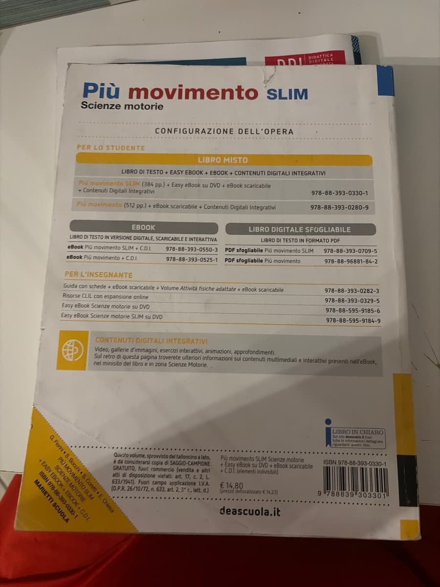 PIÙ MOVIMENTO SLIM + EBOOK - foto 2