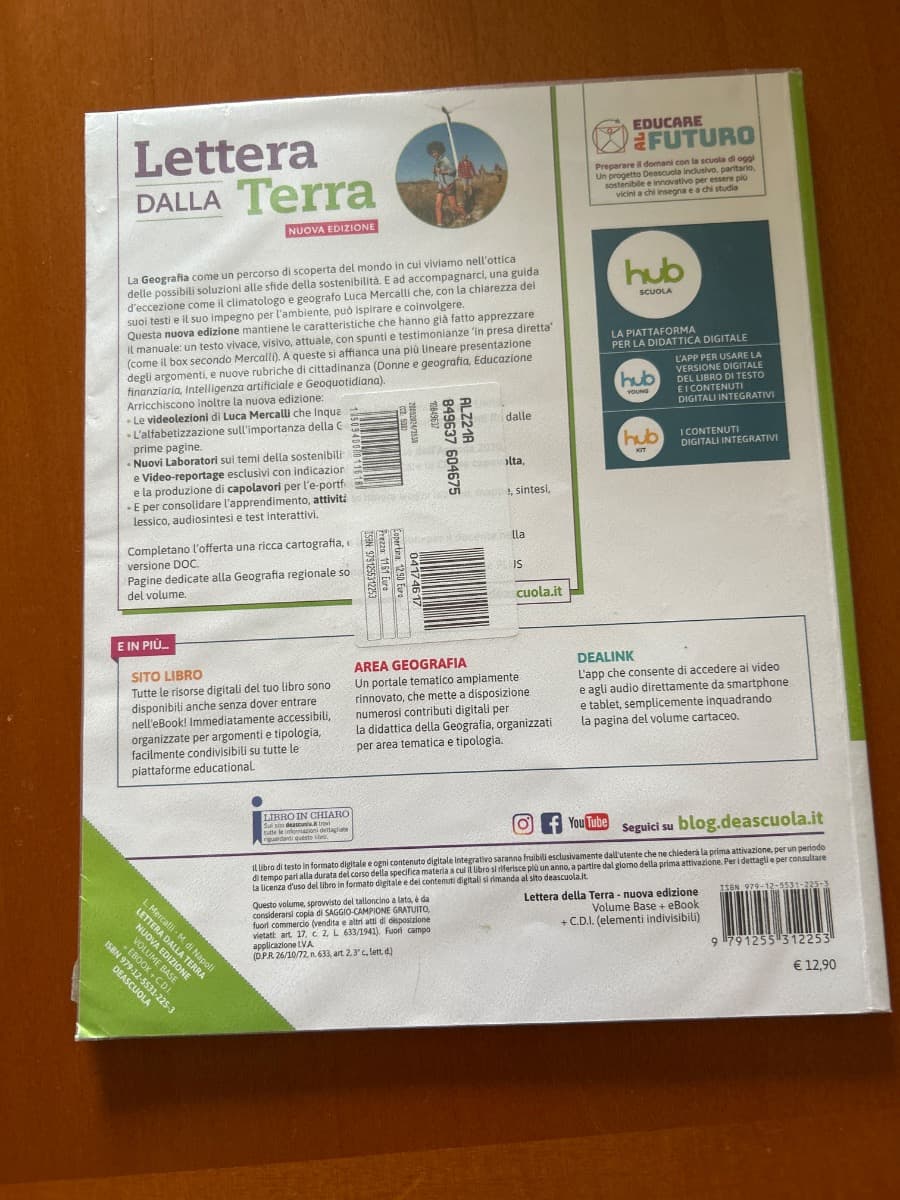LETTERA DALLA TERRA - NUOVA EDIZIONE + EBOOK - foto 2